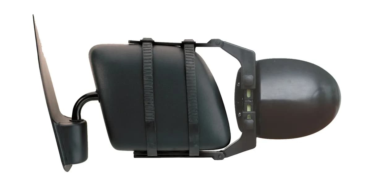 Dualview Clip on Towing Mirror(Single)