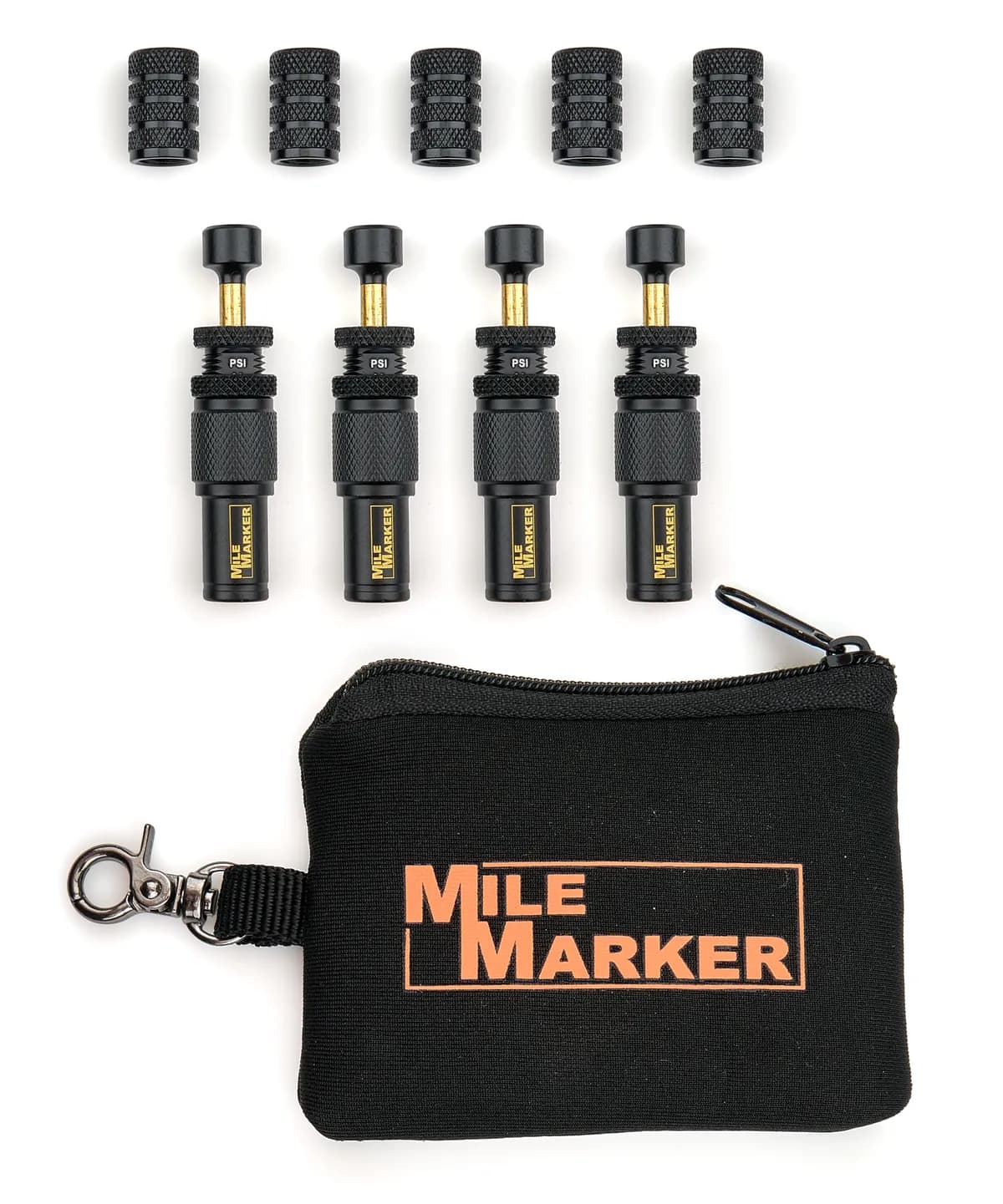 Adjustable Tire Deflator Kit Set of 4 For Off Road Air Down