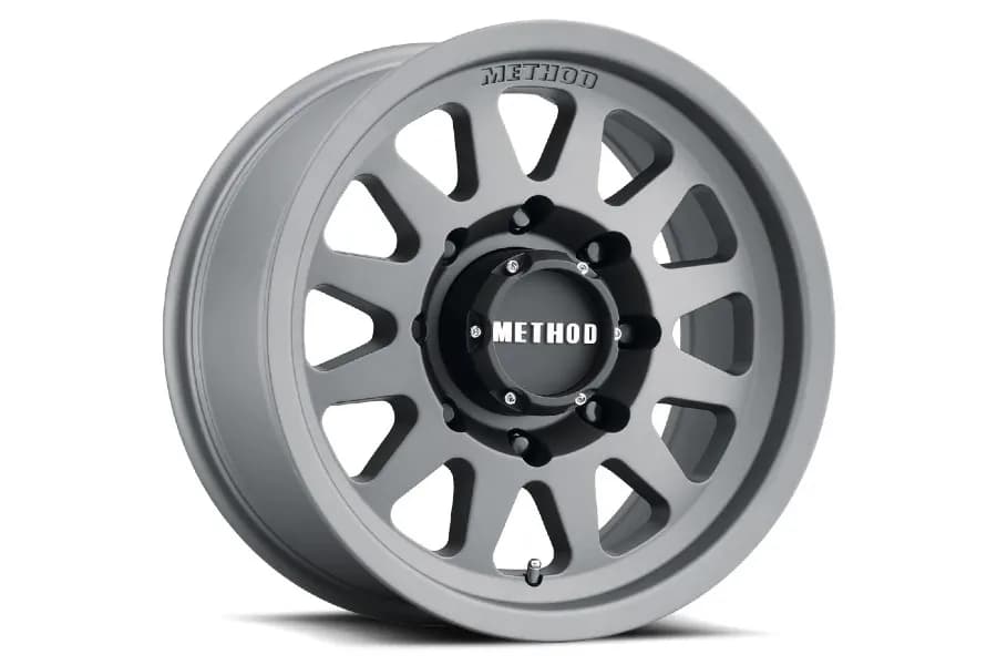 Method Race Wheels 704 Series Wheel Titanium 17x8.5 8x170