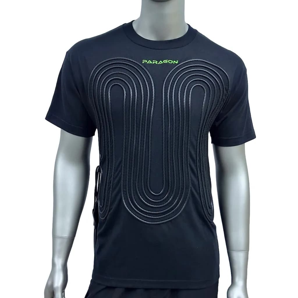 Shirt Pro Cooling XX- Large Black Right Exit