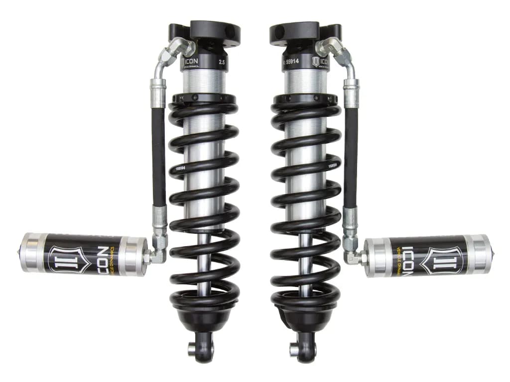 ICON 1996-2004 Toyota Tacoma, 0-3" Lift, Front, V.S. 2.5 Series Coilover Kit, Remote Reservoir