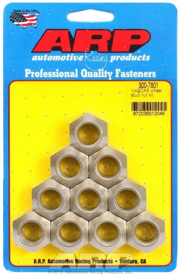 58-18 NASCAR wheel stud nut kit