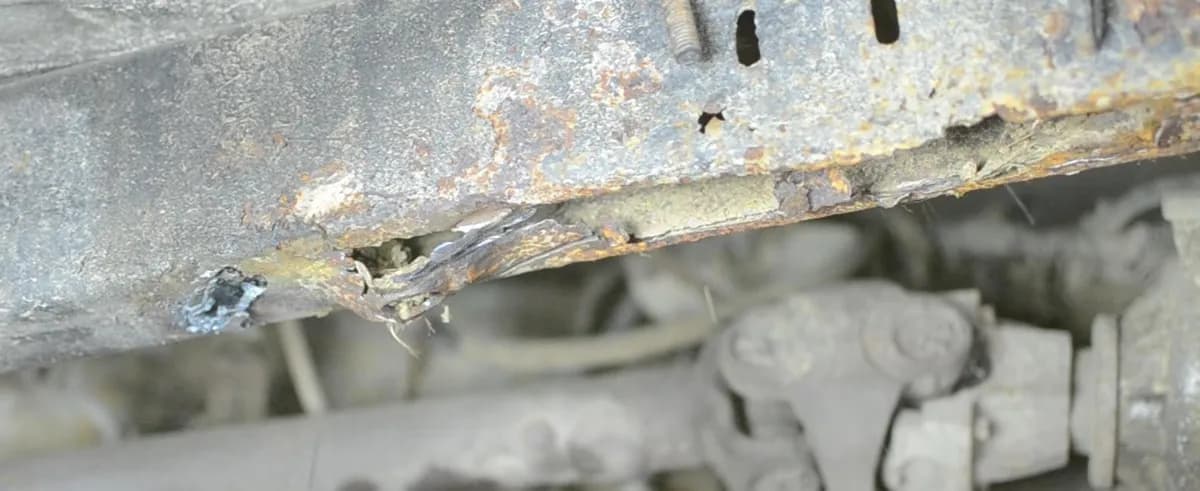 Steinjäger Armor Wrangler TJ 1997-2002 Frame Repair Brackets Skid Plate Section
