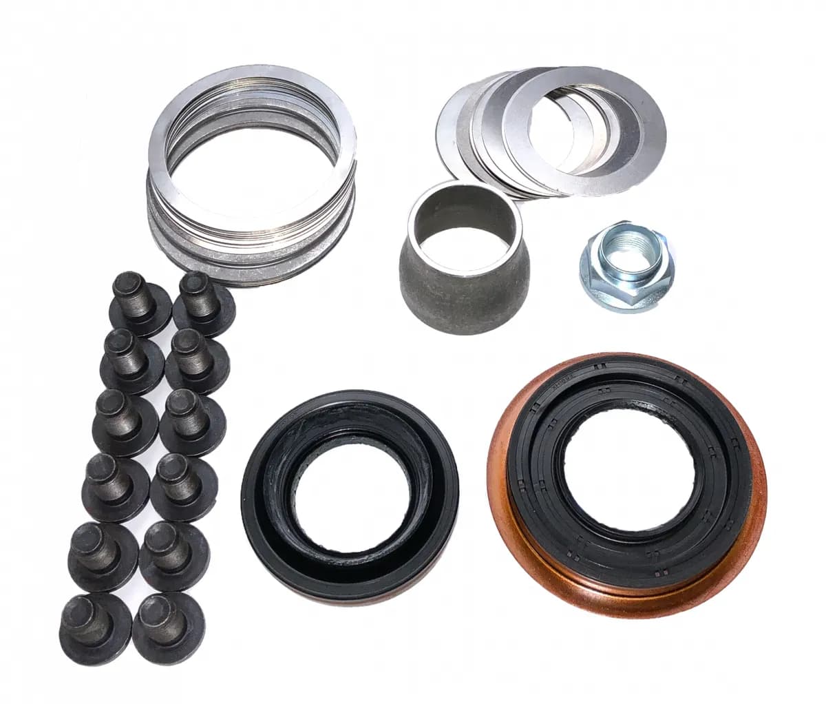 Toyota 8 Inch IFS Ring and Pinion Mini Install Kit Revolution Gear 03-19 4Runner, 05-19 Tacoma