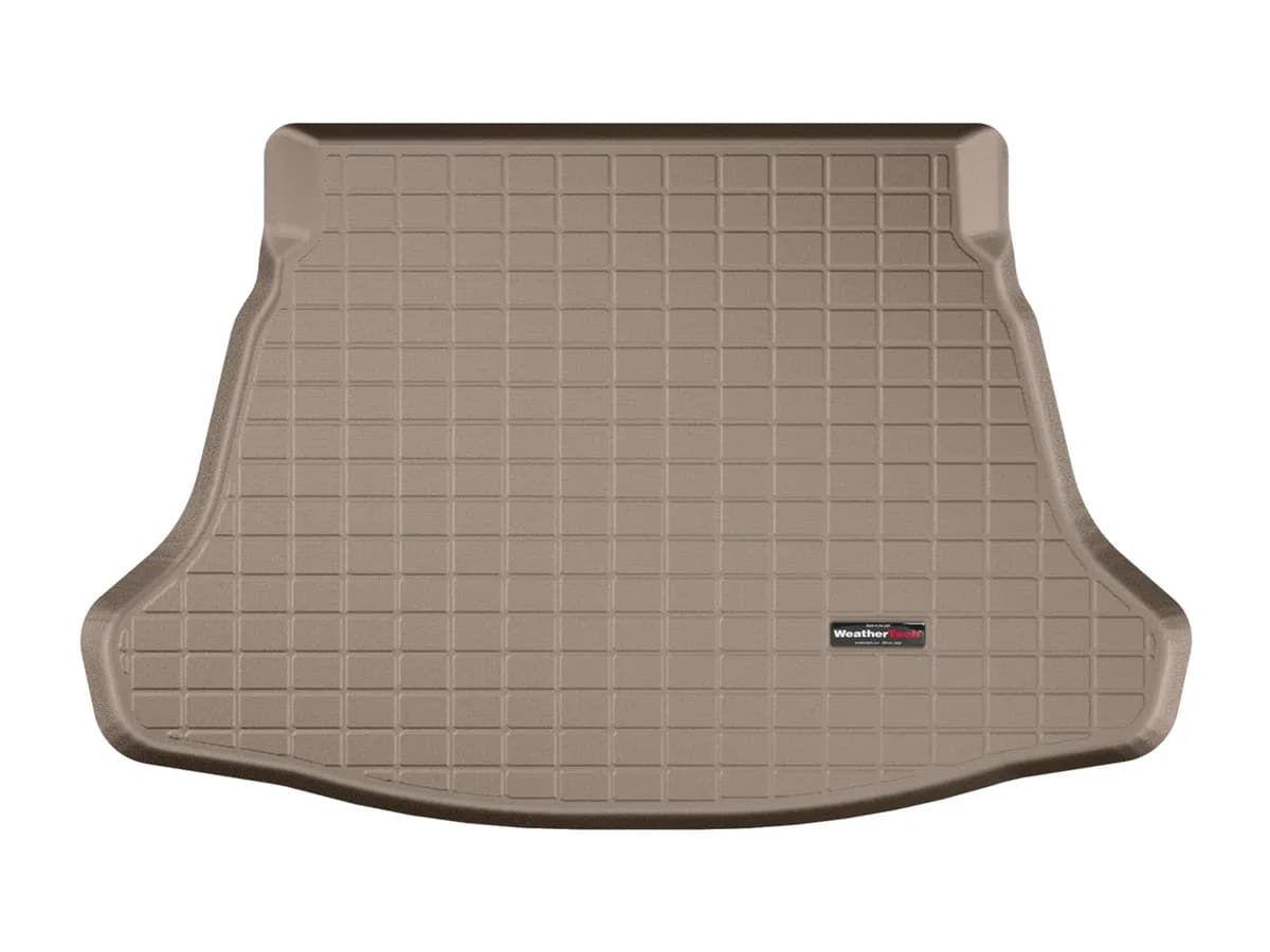 Cargo Liner; Tan; Behind 2nd Row Seating;