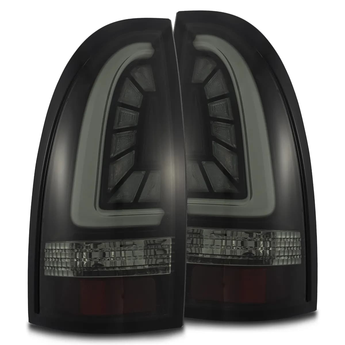 0515 Tacoma Proseries LED Tail Lights Jet Black