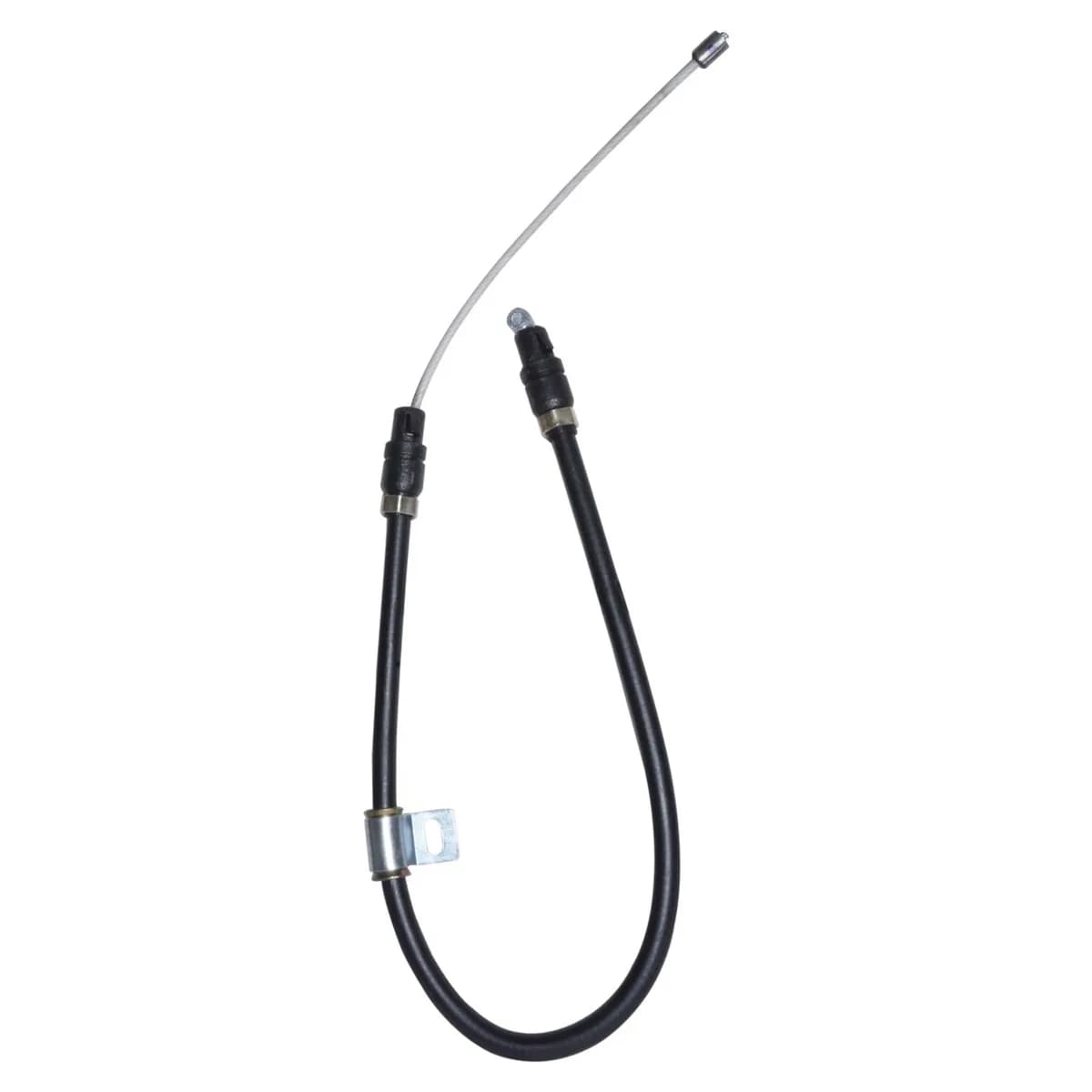 Crown Automotive Jeep Replacement 68065503AA Front Parking Brake Cable for 08-10 Jeep WK, XK w/ Premium, Sport or Special Pkg