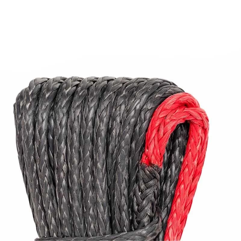 Overland Vehicle Systems Brute Recovery Winch Line Extension - 3/8in x 50ft