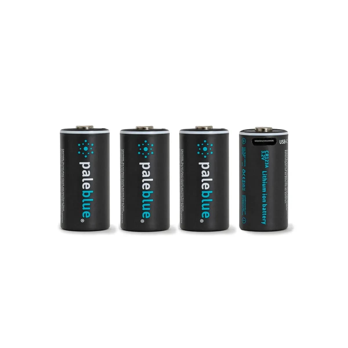4 Pack of Cr123 4x1 Charging Cable
