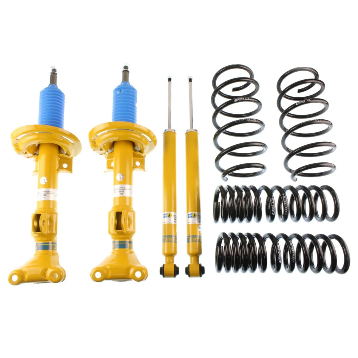 Front and Rear Mercedes-Benz C230 2009-2008, C250 2013-2010, C350 2013-2006 B12 (Pro-Kit) Suspension Kit