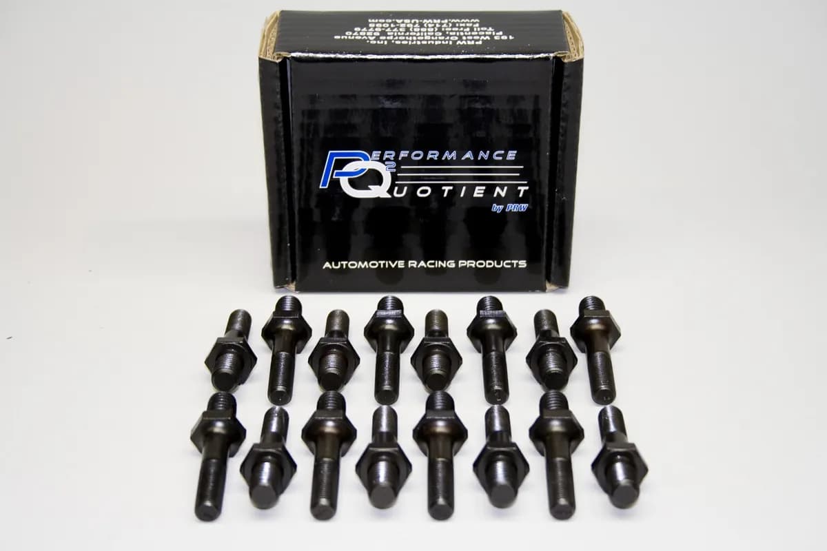 PRW - Rocker Arm Stud Set, Alloy Steel, 7/16 in., 1.90 in. Stud Height, Boxed 16 pc. - 1200417