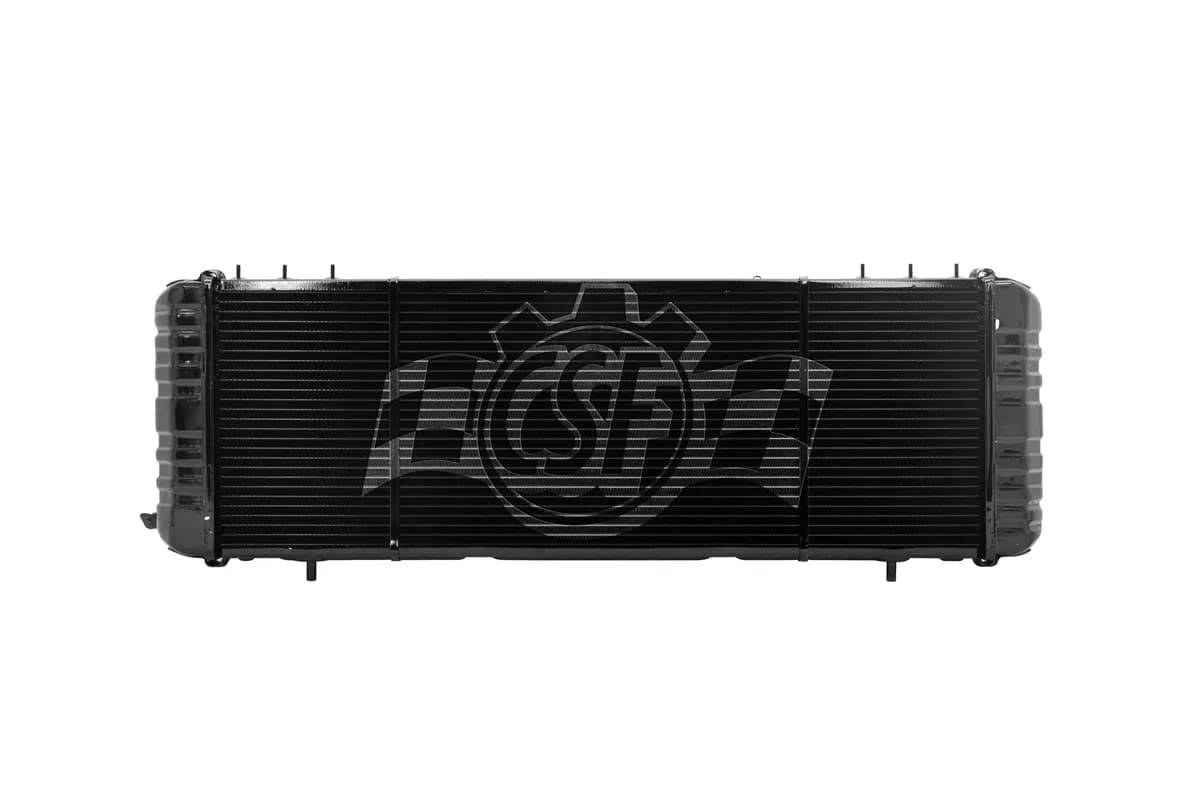 8890 Cherokee (Xj) 4.0l W/O Filler Neck/ (3 Row Copper Core) Radiator