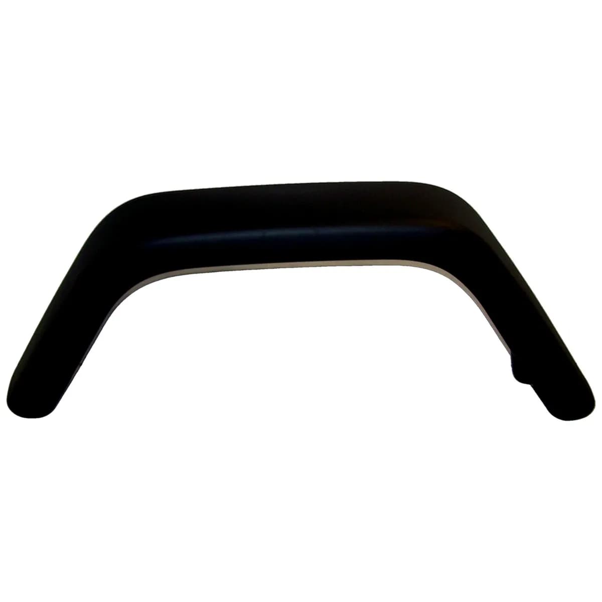 Fender Flare; Rear Right; Wide; Flat Black;