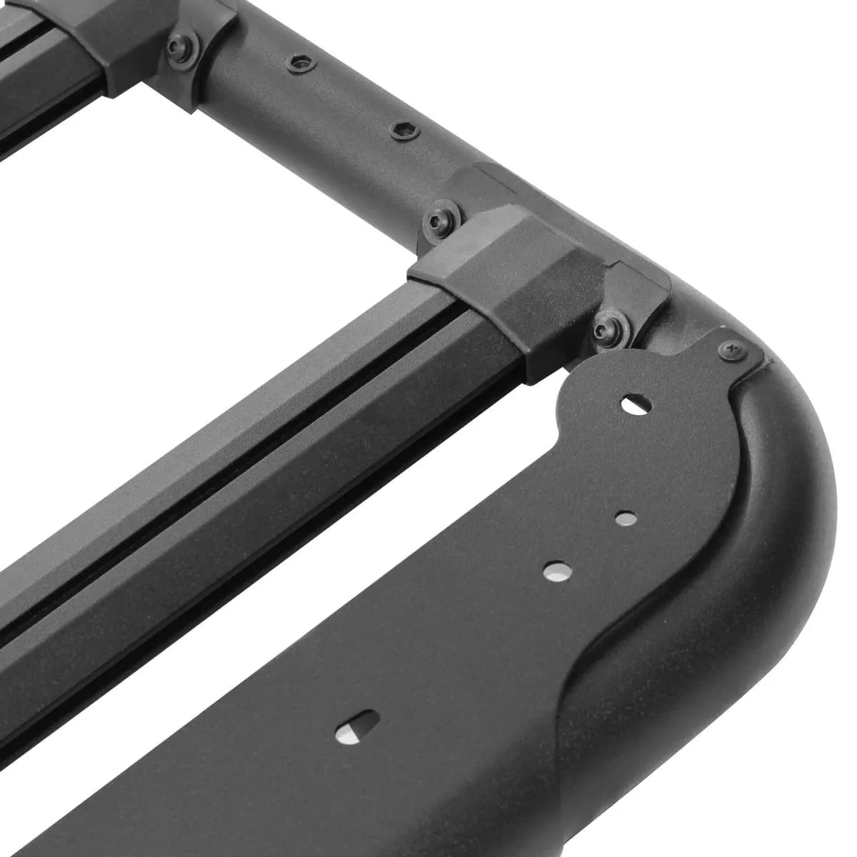 Go Rhino 5935052T - SRM500 55 Flat Platform Roof Rack - Textured Black