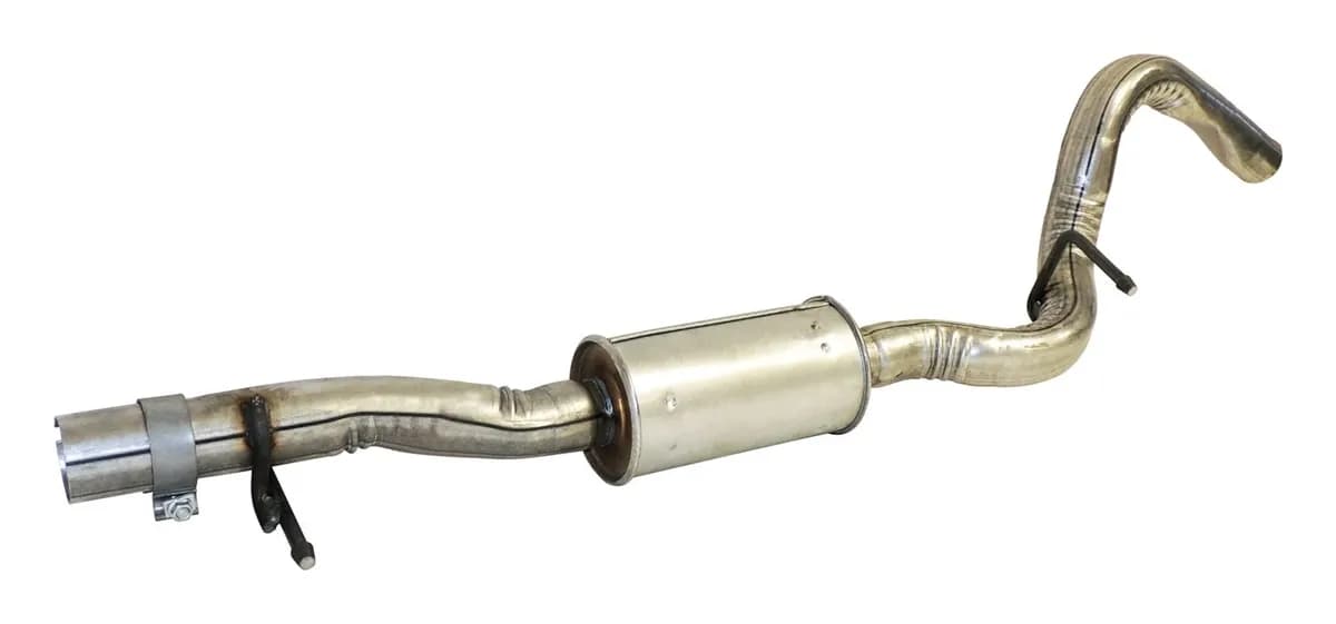 Exhaust Pipe For 20122018 Jeep JK Wrangler W/ 3.0l Gas. & 3.6l Engine & 4 Doors