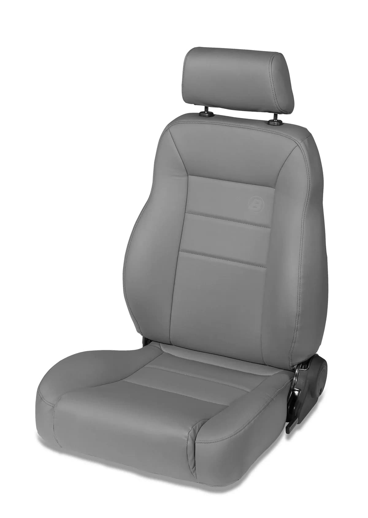 Charcoal/Gray Trailmax II Seats Trailmax II Pro Seat, Passenger side, Front, all vinyl Jeep 76-06 CJ7 & Wrangler; 97-02 req. Adapter 51256; 03-06 req. Adapter 51245 Drvr/51248 Psngr