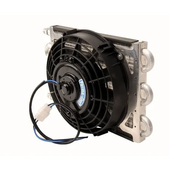 Maxi-Cool Jr Coil/Elec F an Assy -6AN 12 1/2in