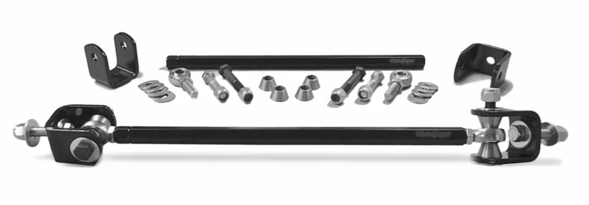 Steinjäger Drop Clevises Included Sway Bar End Links 1/2-20 25.60 Inches Long Chrome Moly Heims Powder Coated Aluminum Tubes