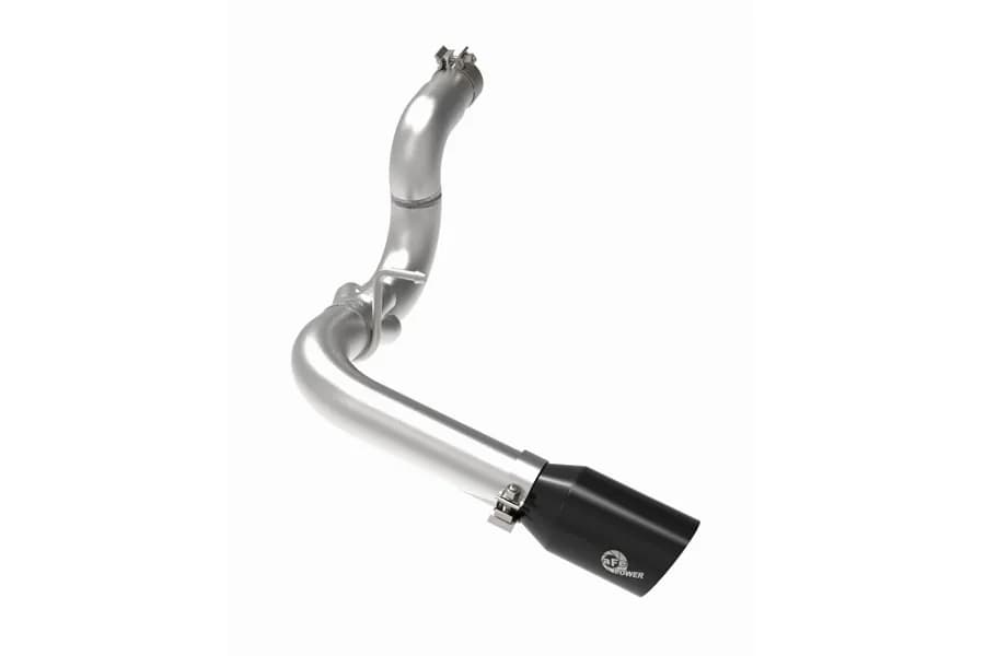 20c Wrangler Large Borehd 3 In 304 Stainless Steel Dpfback Exhaust System W/B