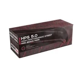 HPS 5.0 Disc Brake Pad; 0.570 Thickness;
