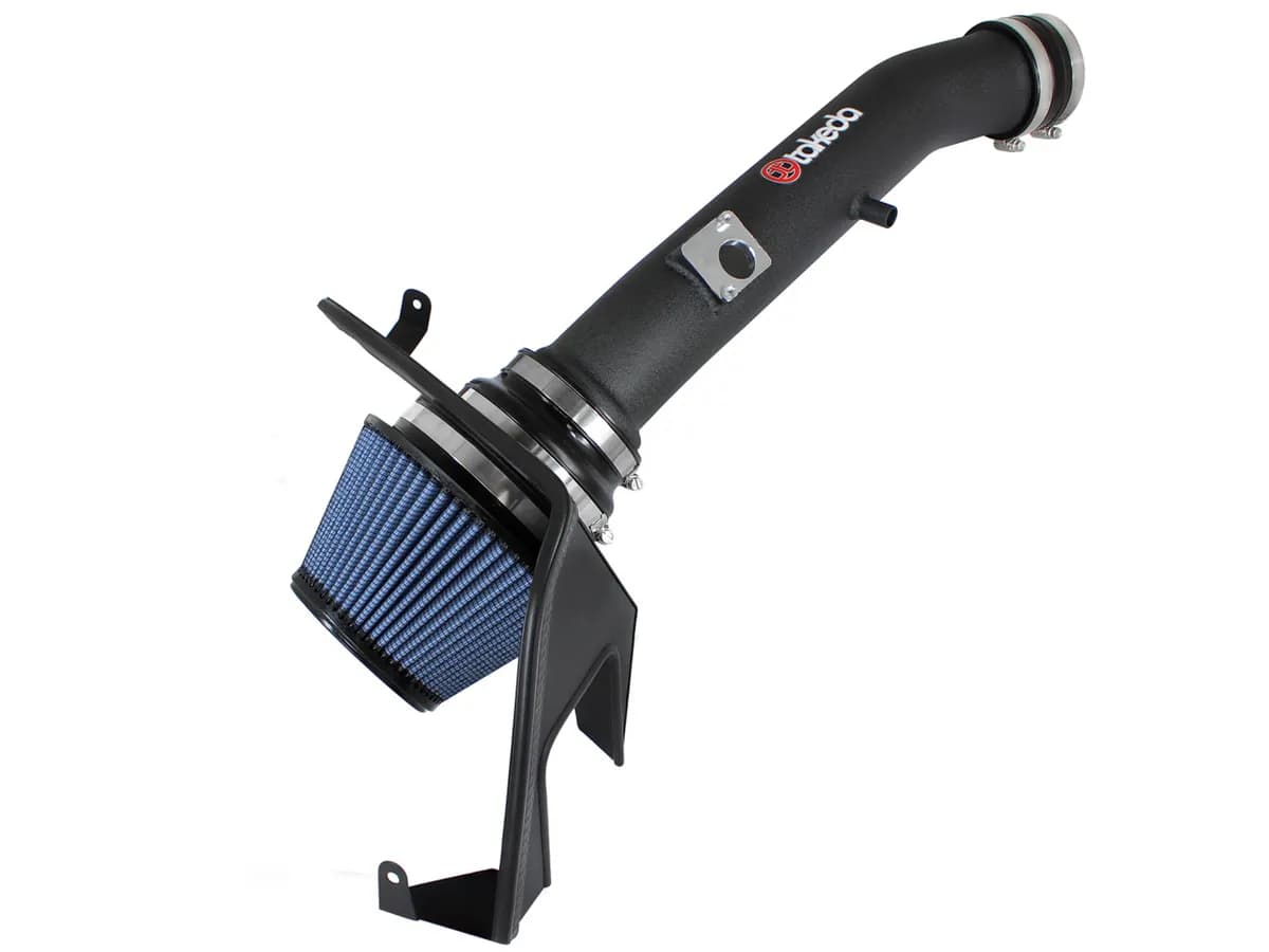 Takeda Stage-2 Intake System Pro 5R; Lexus GS 350 13-14 V6-3.5L (Blk)
