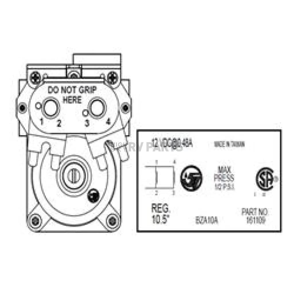 Suburban Gas Solenoid Valve (Sf/Sfq Furnaces)
