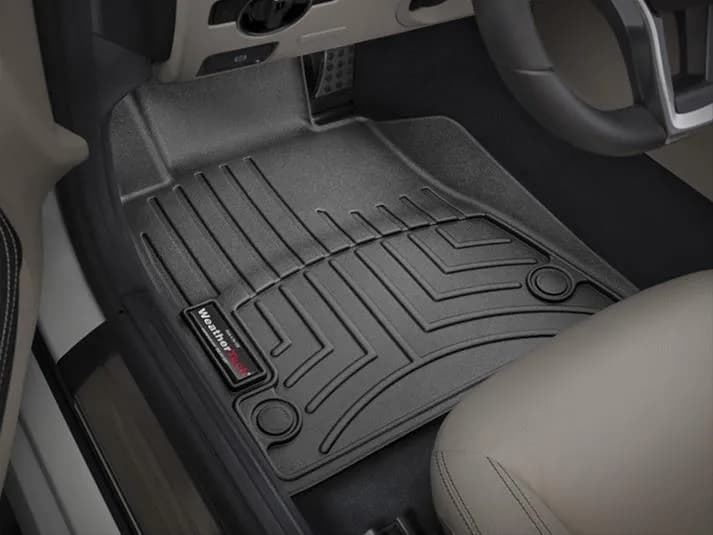 2022 Nissan Frontier Front WeatherTech Mats