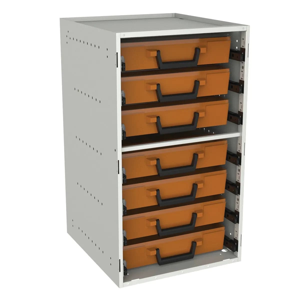7 Drawer Parts Org Cabinet Kit