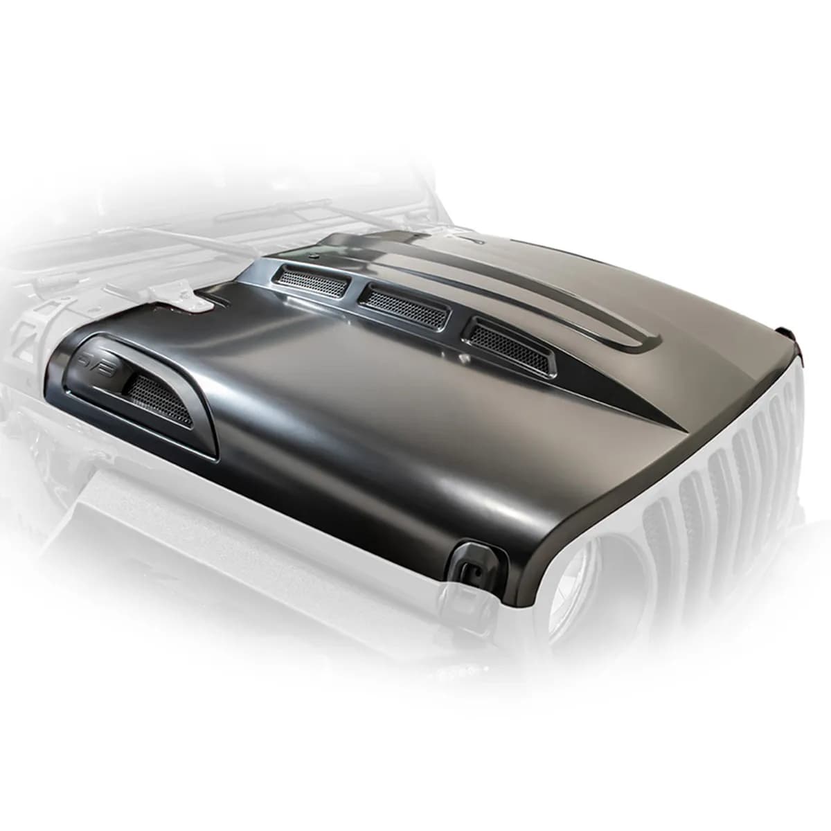 18c Wrangler/Gladiator(Excl Mojave/392)heat Dispersion Hood