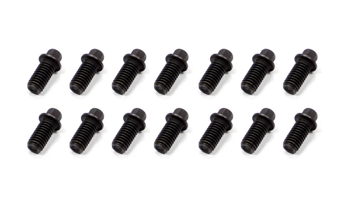 Header Bolt 3/8-16x3/4in 5/16 Head 14pk