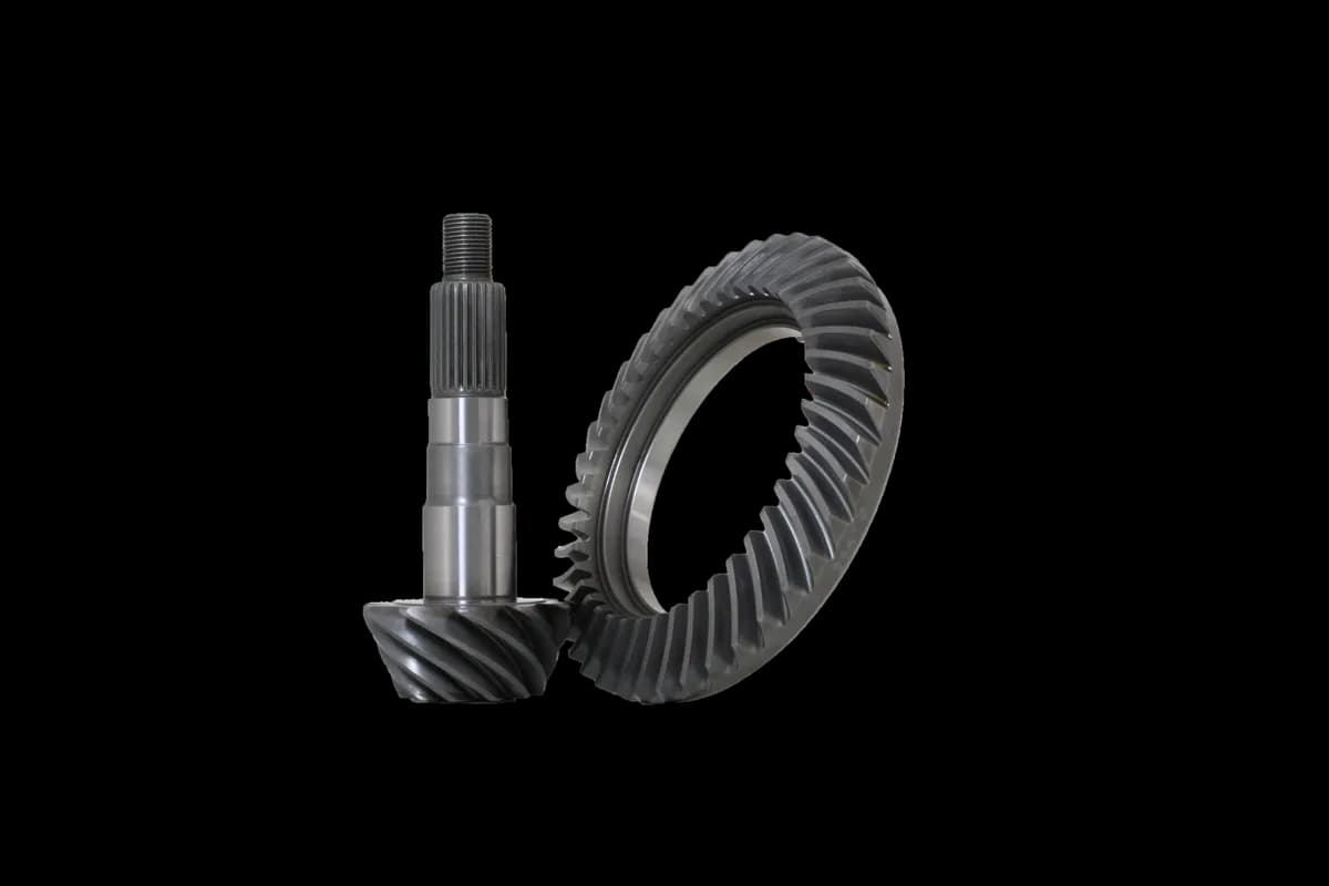 Revolution Gear and Axle D30 4.56 Short Ring and Pinion Gear Set - Front - TJ/LJ