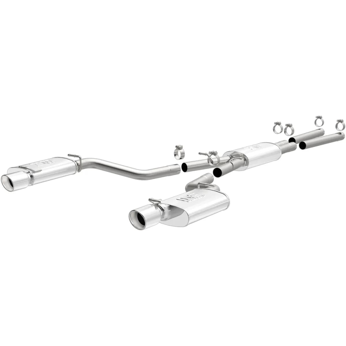 MagnaFlow 2005-2014 Chrysler 300 5.7L Street Series Cat-Back Performance Exhaust System 15629