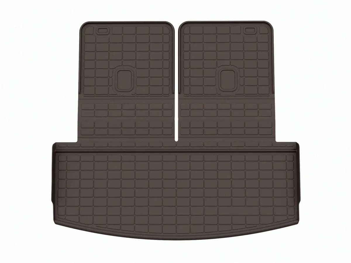 SeatBack Cargo Liner HP; Cocoa; Behind 2nd Row Seating;