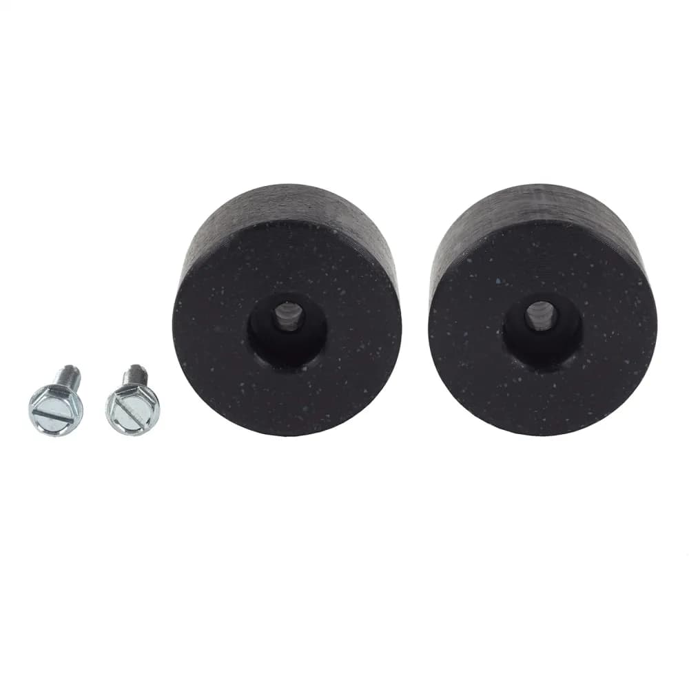 Rubicon Express RE1380 2In Bumpstop Lwr Frt Pair TJ/LJ/JK/XJ/ZJ