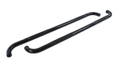 Go Rhino 4206B - 4000 Series SideSteps With Mounting Bracket Kit - Powder Coat Black