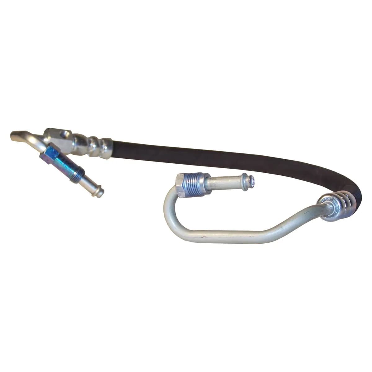 Crown Automotive Jeep Replacement 52003625 Power Steering Pressure Hose for 87-90 XJ Cherokee, MJ Comanche w/ 2.5L, 4.0L
