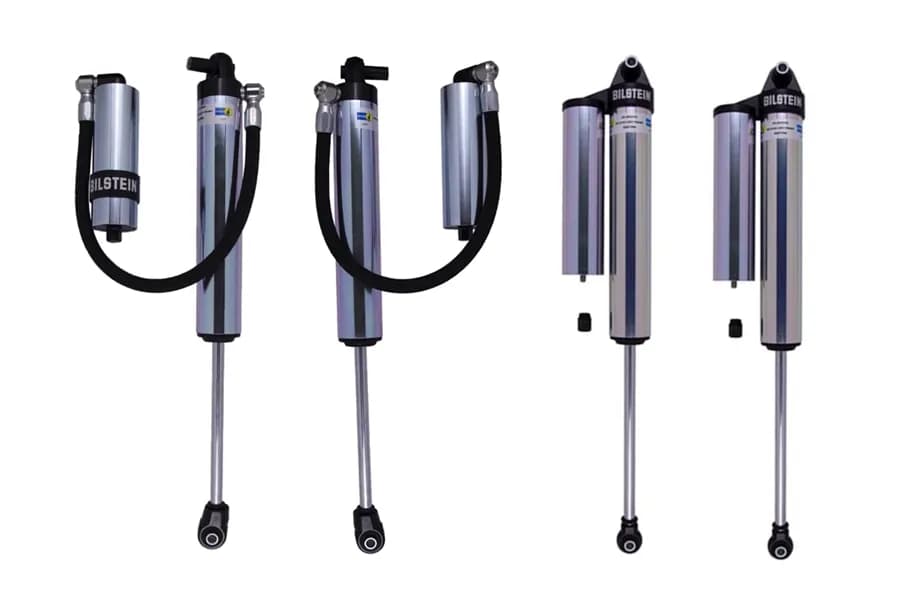 Bilstein B8 8100 Front and Rear Shock Package (2-3in Lift) - JL