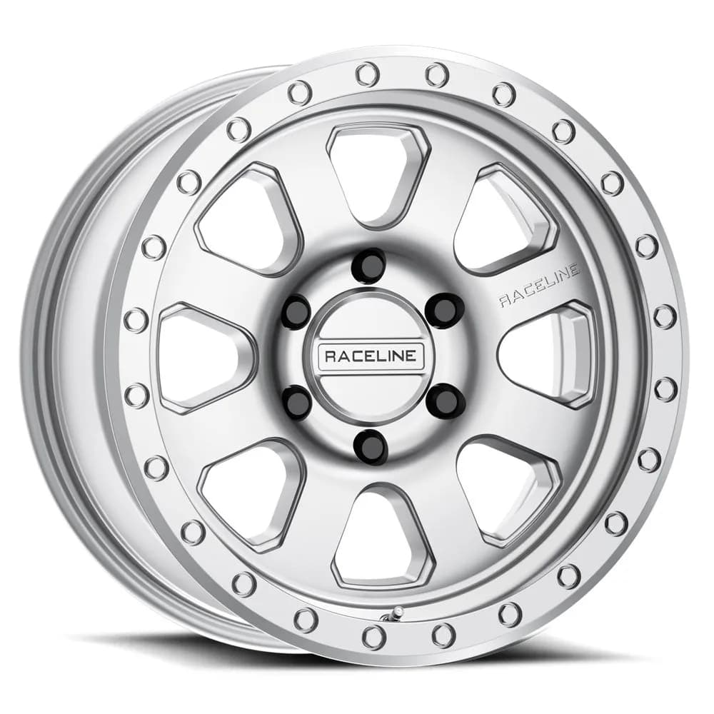 Avenger 2.0 Machined Cc 17x8.5 8x165.1 0mm
