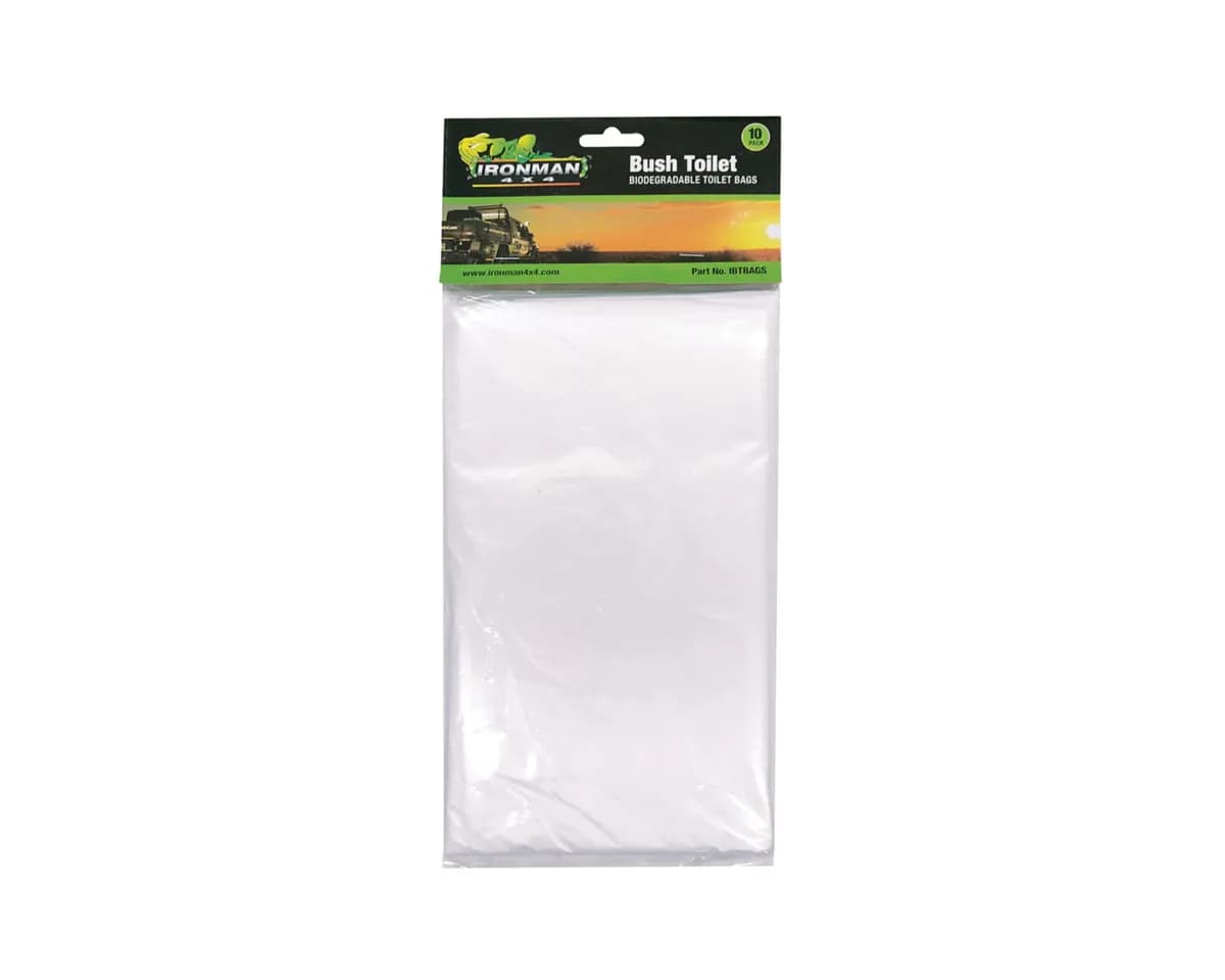 Bush Toilet Replacement Biodegradab