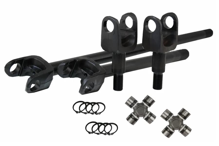 2007-18 Wrangler JK Dana 44 4340 Chromoly Discovery Series Front Axle Kit Revolution Gear