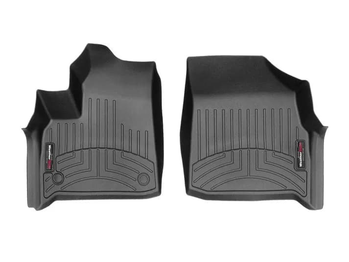 FloorLiner™ DigitalFit®; Black; Front;