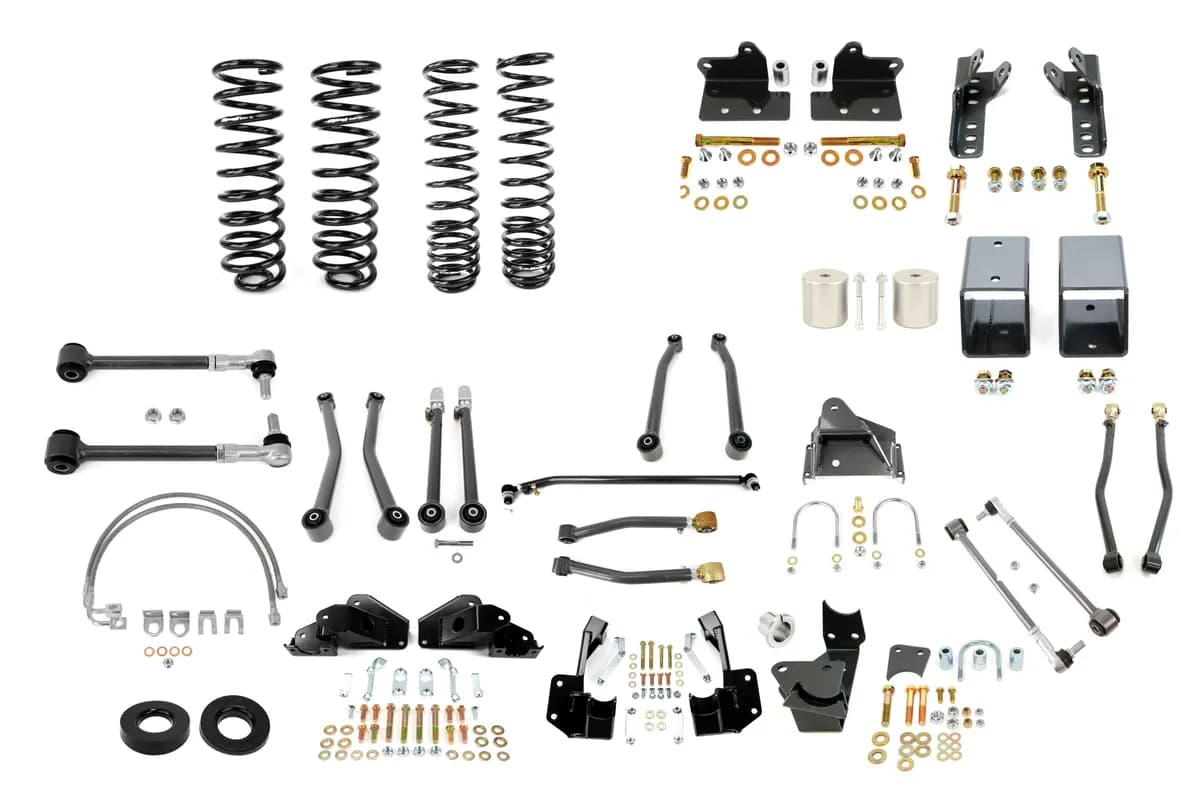 JK 3.0 Inch Lift Stage 3 Suspension System 07-18 Wrangler JK 2 DR Synergy MFG