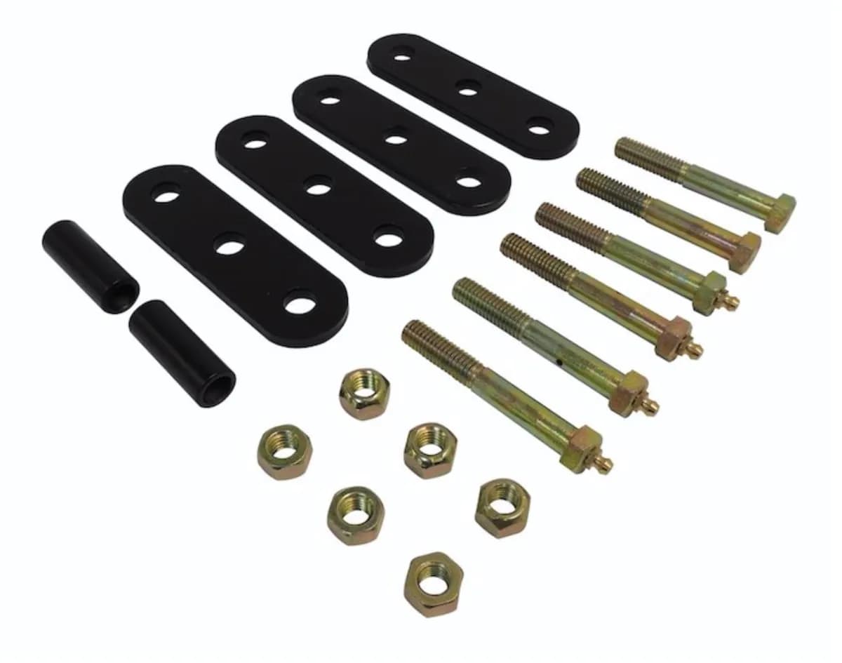 Steinjäger Suspensions CJ-6 1955-1975 Leaf Springs Shackle Kit