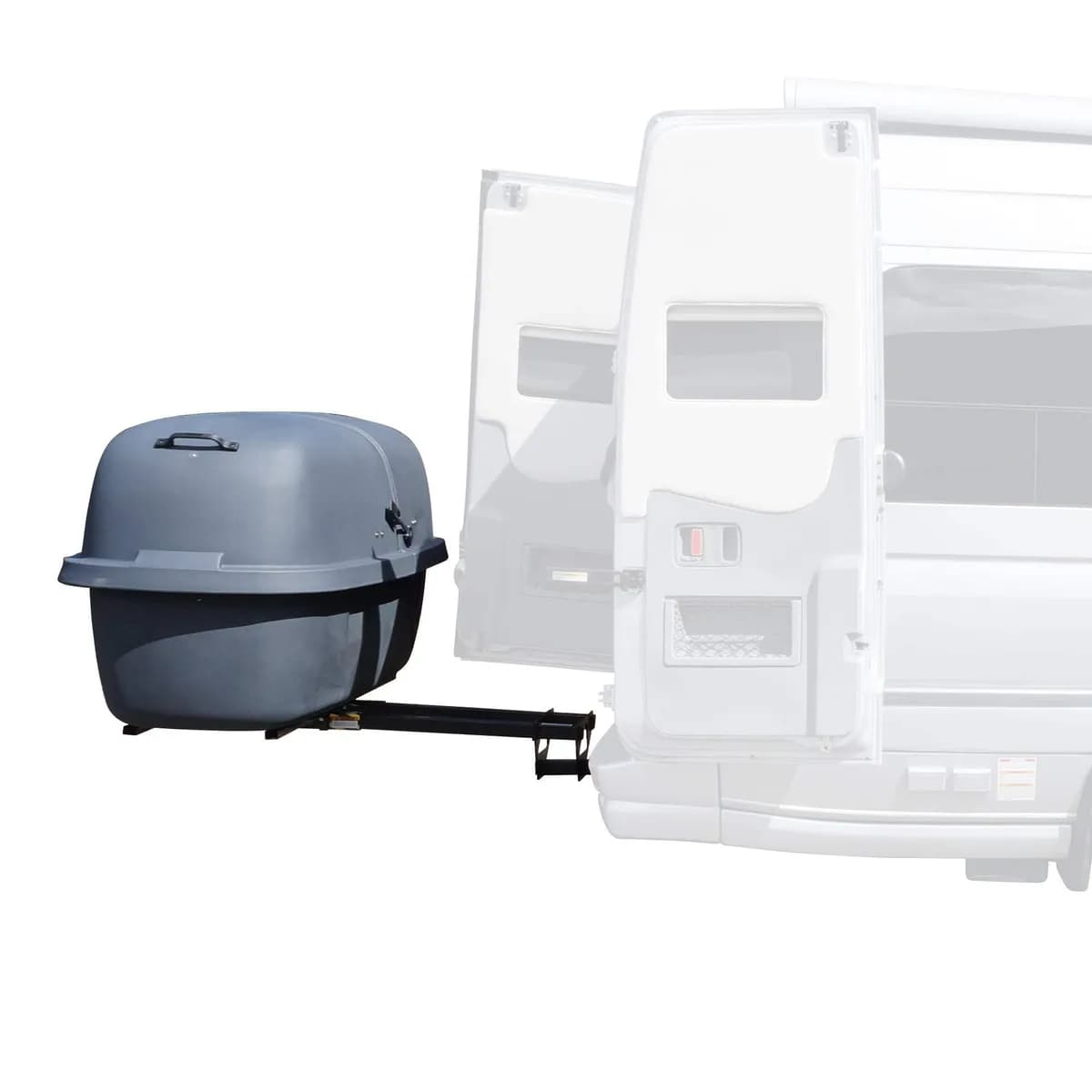Gearspace Slideout Cargo Carrier Dark Gray