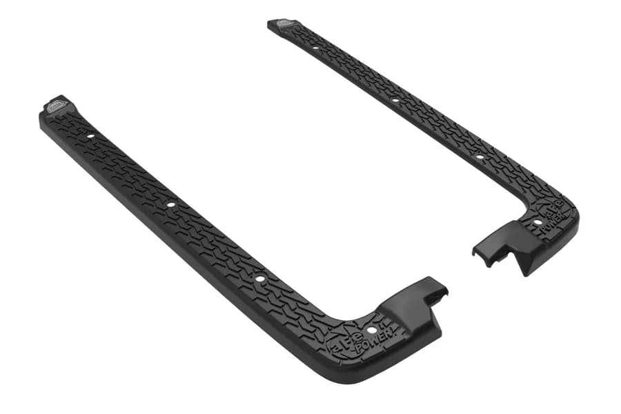 aFe POWER Terra Guard Tub Rail Covers - 2018-23 JL 4DR w/ 3-Piece Hard Top Only