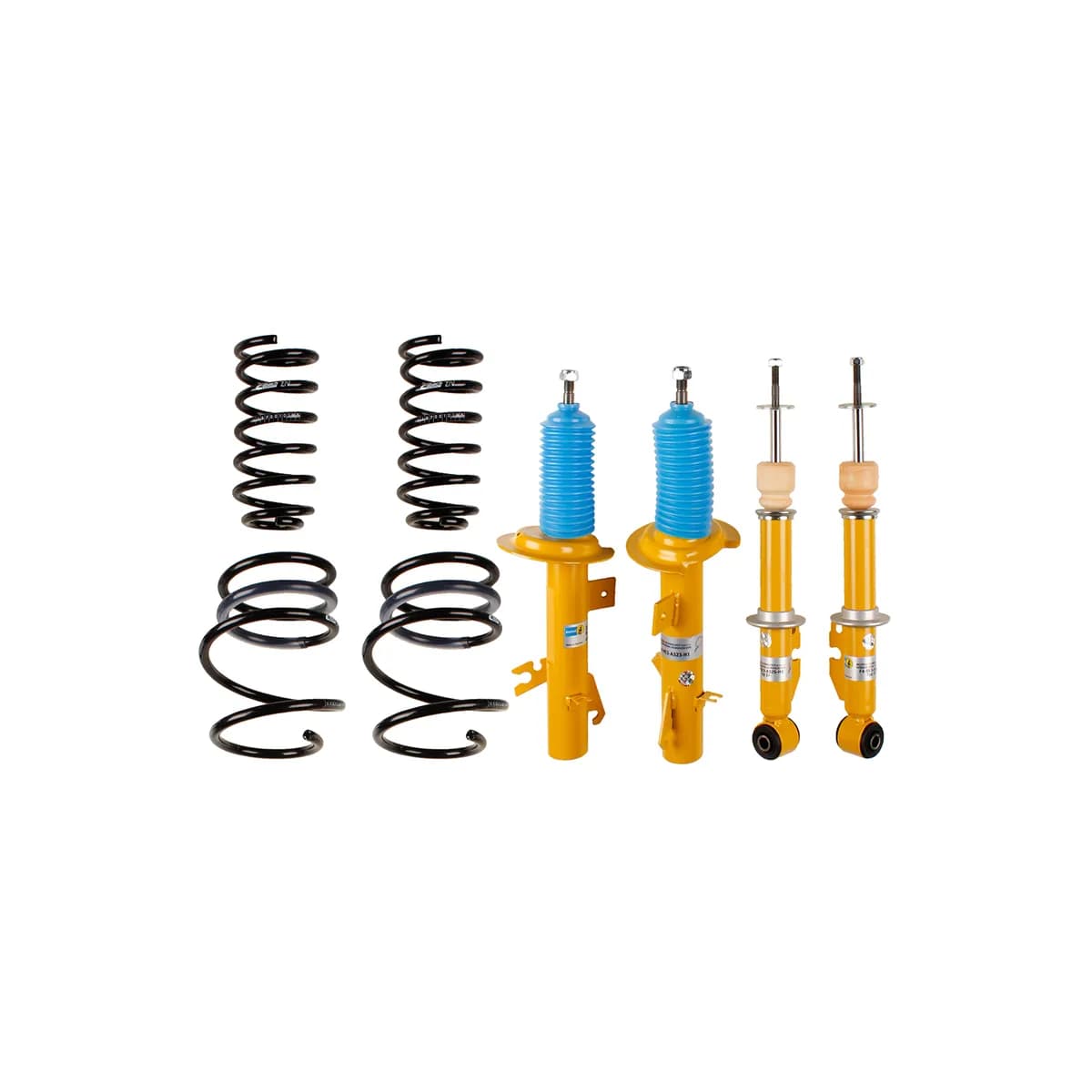 Front and Rear Mini Cooper 2008-2002 B12 (Pro-Kit) Suspension Kit