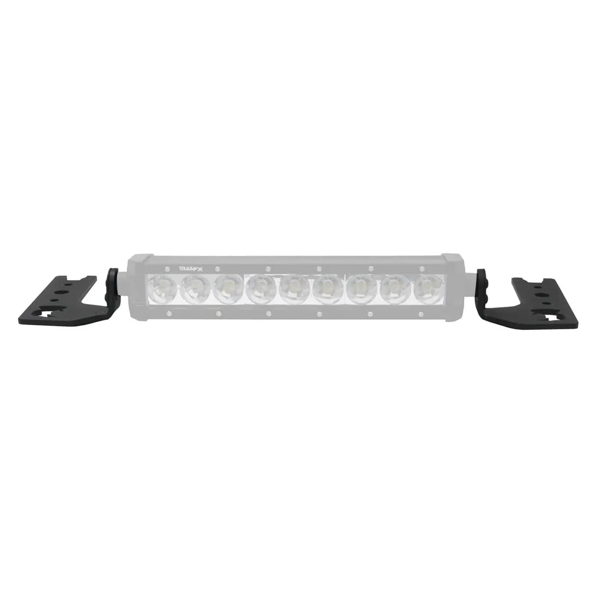 18c Wrangler Jl/Wrangler Jlu10in Single Row Accessories Wrangler JL Light Moun