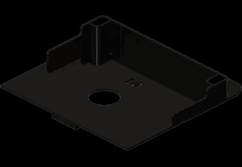 Quick Connect Capture Plate For Trailair Flexair Kingpin Box