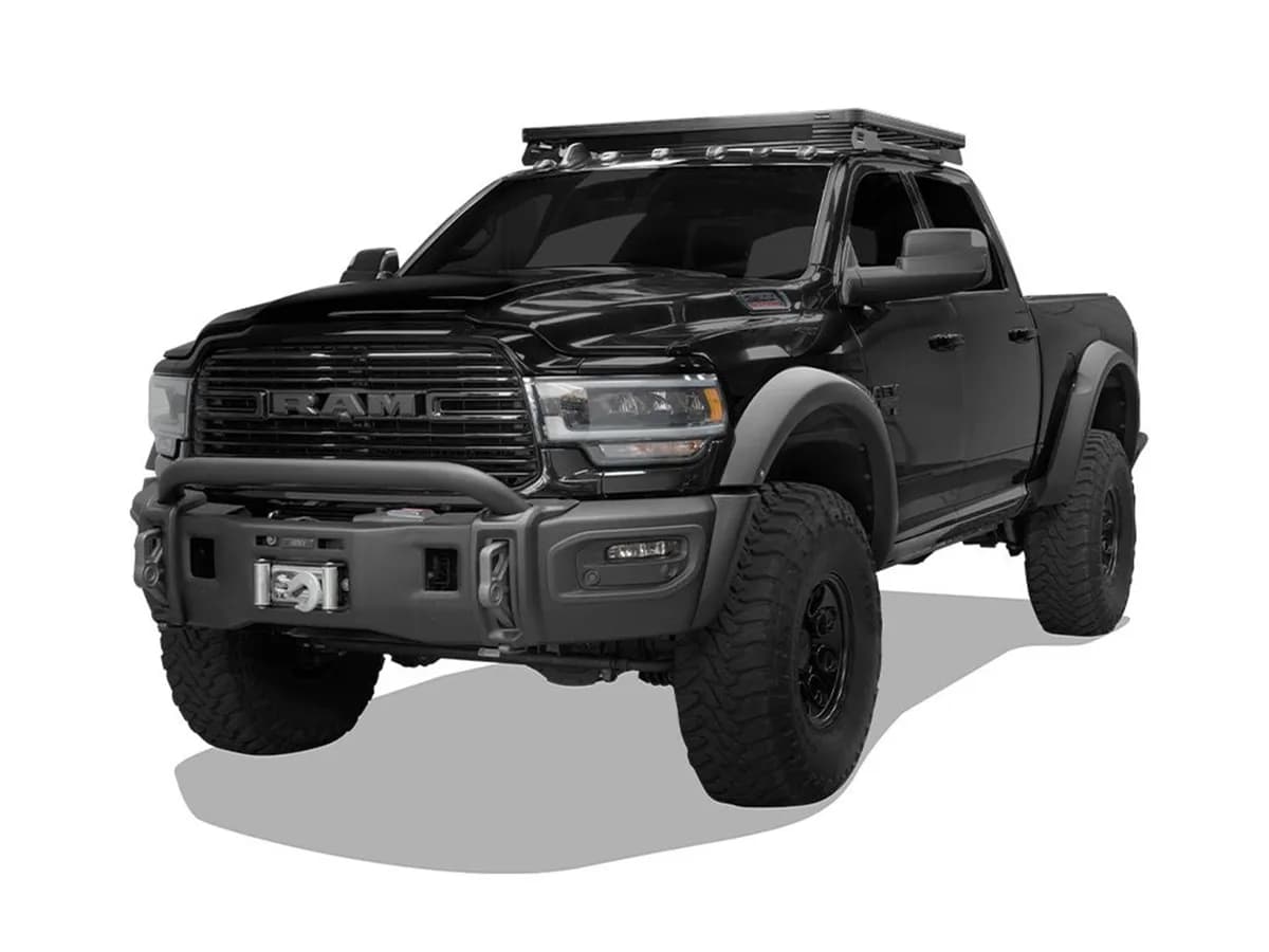 Ram 1500 2500 3500 Crew Cab 2009-Current Slimline II Roof Rack Kit - by Front Runner