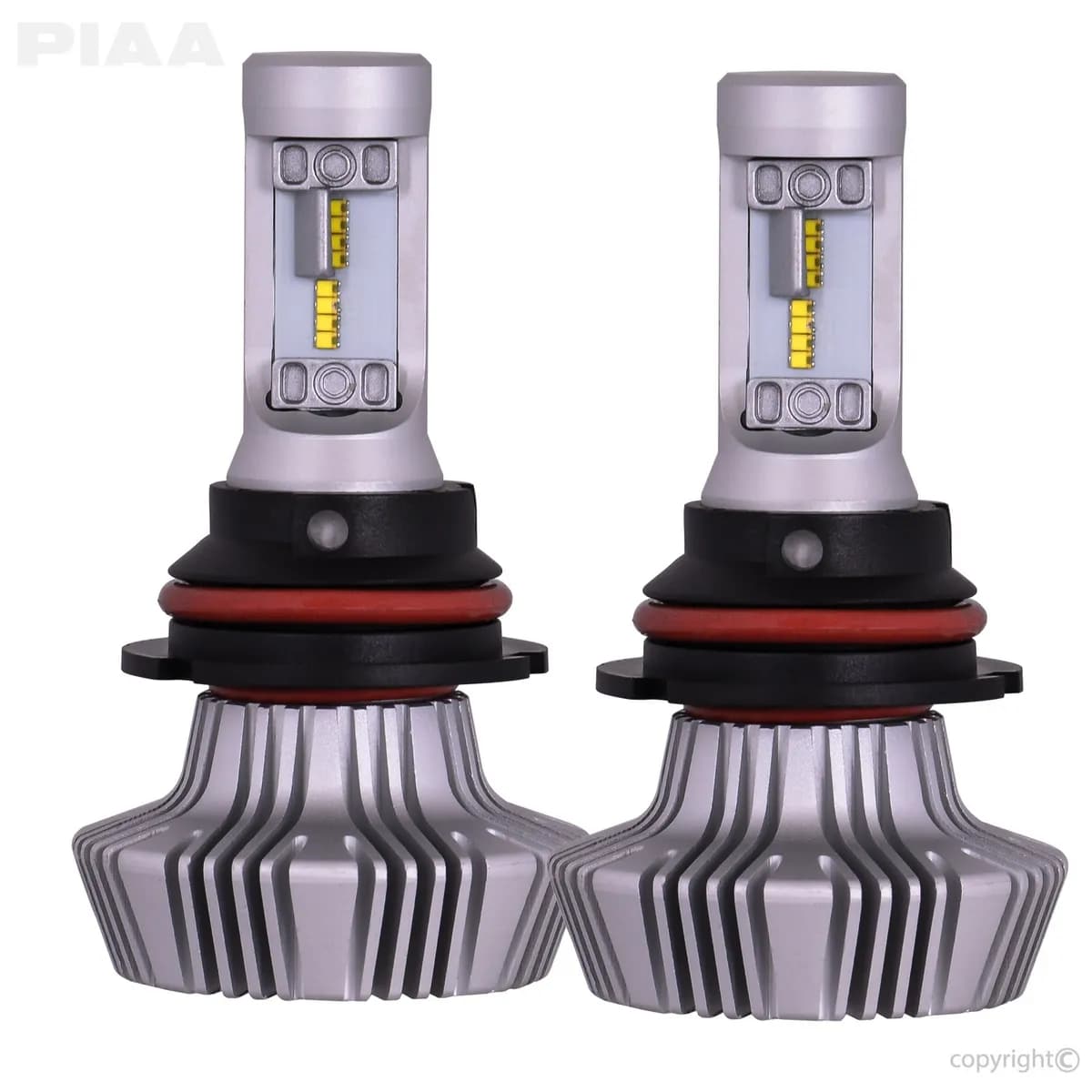9007 Platinum BULB Replacement Twin; 25W; 6000K; 4000LM; Twin Pack;
